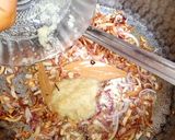 A picture of step 3 of Karachi Biryani 🤤😋🥰❤️.