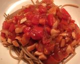 รูปขั้นตอนการทำที่ 6 ของ สปาเก็ตตี้ซอสแดงสูตรVegan