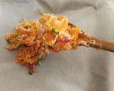 Foto del paso 3 de la receta: Rollo de papa gratinado