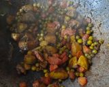 A picture of step 5 of Mix veg.