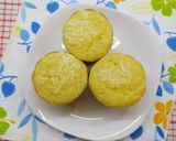 Foto langkah ke 4 dari resep 61. Muffin Keju Panggang Wokpan/ Panci 💛.