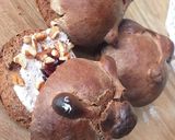 Foto del paso 9 de la receta: Pan de muerto de chocolate