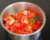 A picture of step 2 of Moong Matki Usal Recipe.