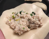Foto del paso 6 de la receta: Empanadas de pollo y salsa blanca
