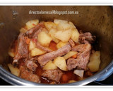 Foto del paso 3 de la receta: Patatas guisadas con costillas