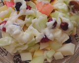 Foto langkah ke 4 dari resep Salad Buah Sehat.