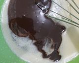 Foto langkah ke 2 dari resep Fudgy Brownies Sekat 3 telur.