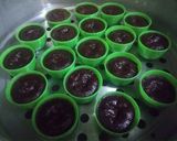 Foto langkah ke 7 dari resep 182. Brownies mini chocolatos (no mixer no oven).