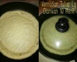Foto langkah ke 4 dari resep Pizza TefLon Rasa indonesia Toping Orak arik telor😁.