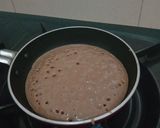 Foto langkah ke 4 dari resep Pancake Milo.