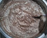 Foto langkah ke 2 dari resep Brownies panggang putih telur.