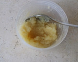 Foto del paso 7 de la receta: Mousse de piloncillo, rellena de jelly de  tejocote con guayaba