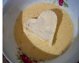 عکس مرحله 2 از دستور کاناپ سوخاری (قلبی شکل)