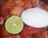صورة لخطوة 1 من وصفة شوربة السمك الأحمر 🐋🍅🐋