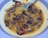 Foto langkah ke 3 dari resep Telur Dadar Kol Ungu.