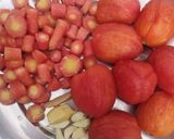 A picture of step 1 of Tomato soup.