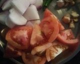 A picture of step 3 of Shahi Paneer in creamy gravy.