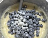 Фото кроку 5 до Пиріг з лаймом та лохиною🥧 (або чорницею).