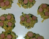Foto del paso 4 de la receta: Mini tortitas de calabacín