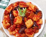 Foto langkah ke 4 dari resep Balado Tahu Tempe Terong.