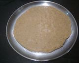 A picture of step 4 of Peanut Katli👌.