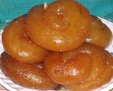 A picture of step 6 of PaneerJalebi.