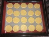 Alfajores de fruta