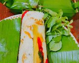 Foto langkah ke 9 dari resep Nasi Bakar Ikan Teri.