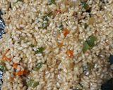 Foto del paso 6 de la receta: Arroz meloso con verduritas