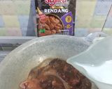 Foto langkah ke 2 dari resep Rendang.