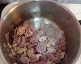 Foto langkah ke 3 dari resep Tahu Daging Bumbu Cemplung.
