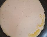 A picture of step 3 of My Banana Cinnamon Pancake Wrap for Breakfast. 💗.