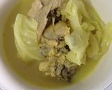 Foto langkah ke 4 dari resep Gulai Ayam Tanpa cabai.