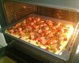 Foto del paso 4 de la receta Coca de embutido y verdura