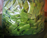 Foto del paso 4 de la receta: Como conservar judías verdes