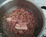 A picture of step 6 of Sicilian-Style Bolognese Lasagna.