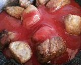 Foto del paso 7 de la receta: Atún con salsa de ciruelas y Pedro Ximénez