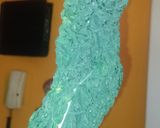 Foto del paso 1 de la receta: Arroz verde vegano