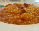 Foto del paso 7 de la receta: Risotto de chorizo y tomate