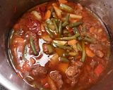 Foto del paso 13 de la receta: Ternera estofada, con verduras de temporada