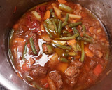 Foto del paso 13 de la receta: Ternera estofada, con verduras de temporada