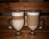 Hình bước làm 6 của món Cappuccino
