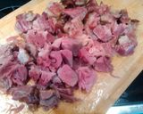 Csülkös bableves recept fázis 3 fotója