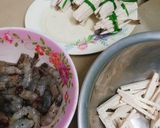 Hình bước làm 4 của món Tôm bó củi