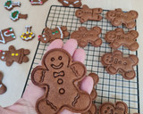 Foto del paso 7 de la receta: Galletitas navideñas con muchos tips 🤶🏻 Gingerbread man