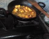 Paneer sabzi curry recipe step 11 photo