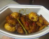 Foto langkah ke 4 dari resep Telur Kentang Bumbu Kecap (Simpel no ribet).