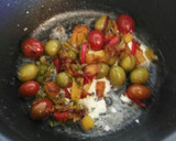 Foto del paso 7 de la receta: Espaguetis con verduras y queso