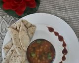 A picture of step 5 of Boondi ki Sabzi.