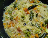 தக்காளி சேமியா கிச்சடி/tomoto ரெசிபி ஸ்டேப் 4 புகைப்படம்